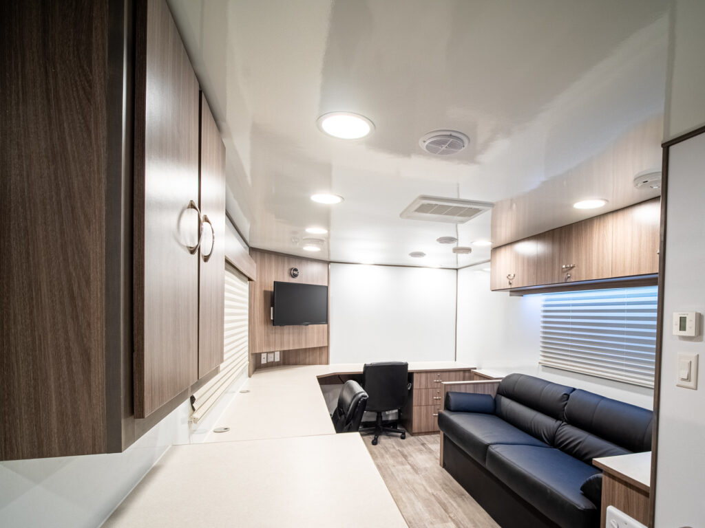 Office Trailers interior view