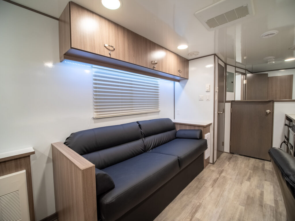 Office Trailers interior view